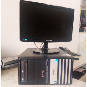 HP  Core 2 Duo Desktop