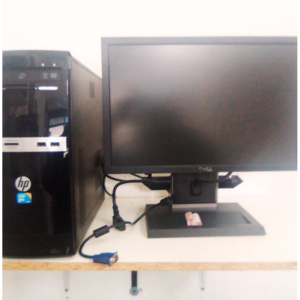 HP  Core 2 Duo Desktop