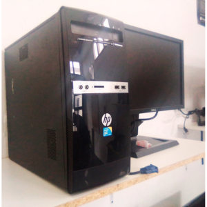 HP  Core 2 Duo Desktop
