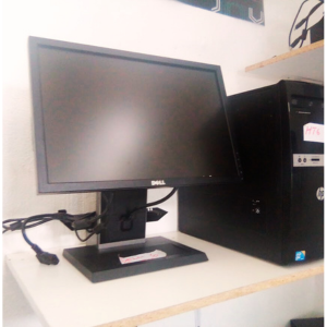 HP  Core 2 Duo Desktop