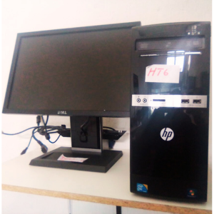 HP  Core 2 Duo Desktop